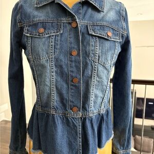 Jou Jou Blue Jean Jacket